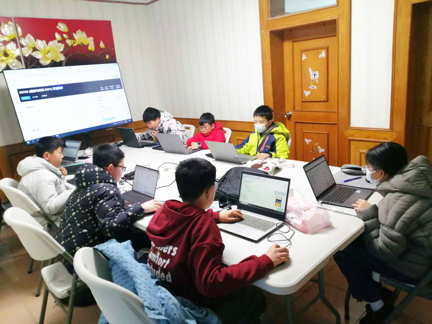 信息学奥赛CSP淮安贝迪教学现场a