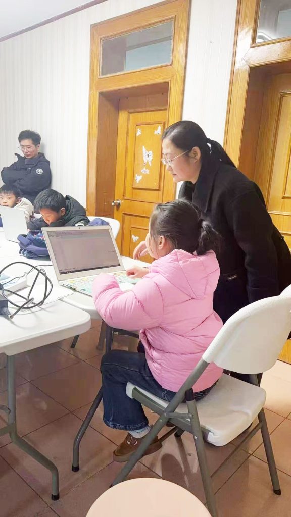 淮安贝迪C++教学现场3