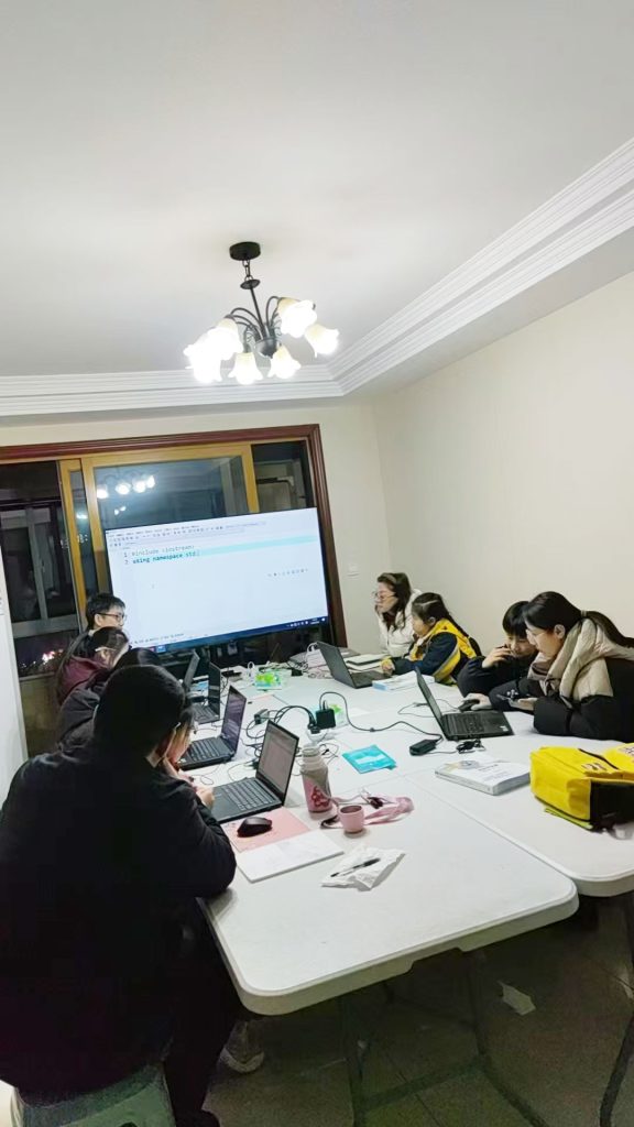 信息学奥赛CSP淮安贝迪CSP-J组算法教学现场2