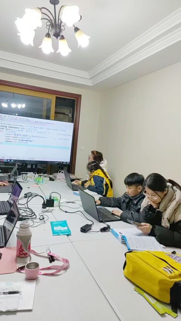 信息学奥赛CSP淮安贝迪CSP-J组算法教学现场3